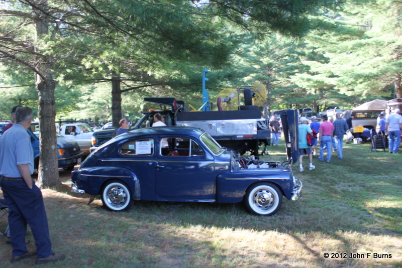 circa 1965 Volvo 544 2dr Sedan