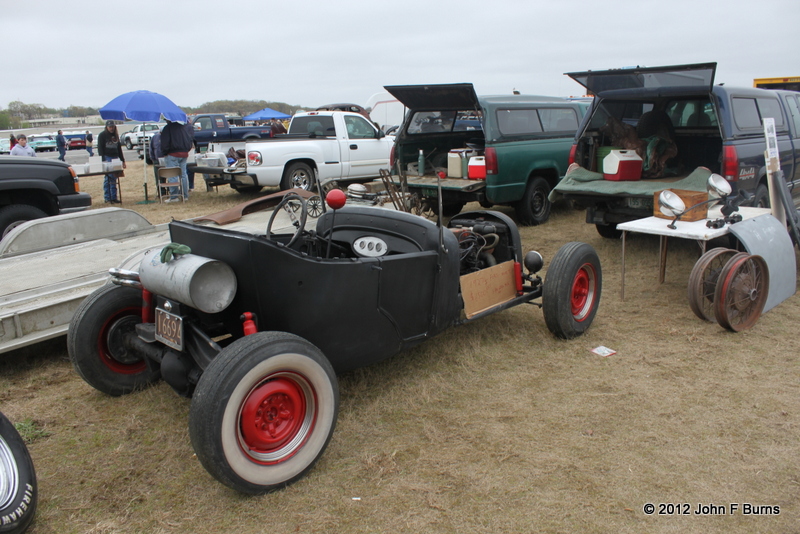 T-Bucket Hot Rod