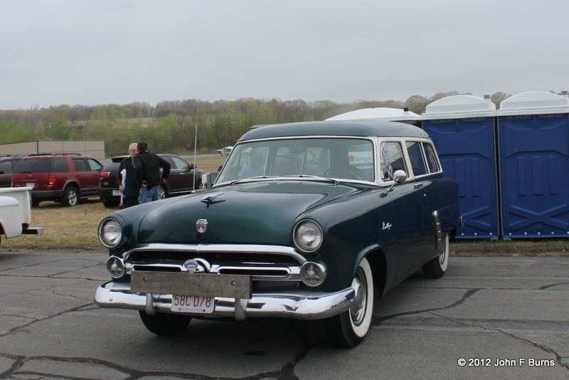1952 Ford Ranch Wagon