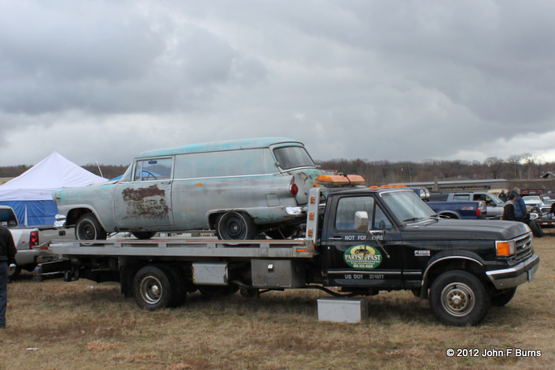 1956 Ford Courier Sedan Delivery