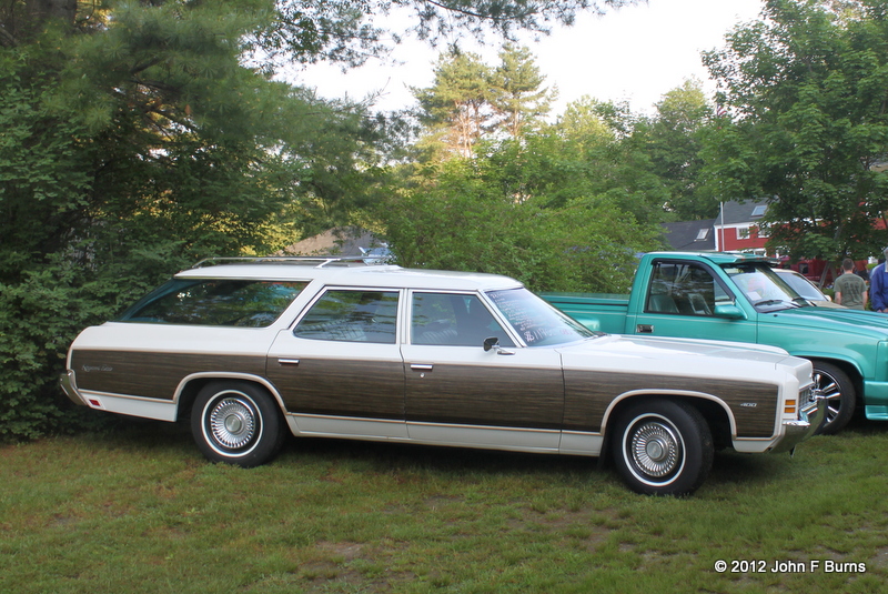 1972 Chevrolet Kingswood Wagon