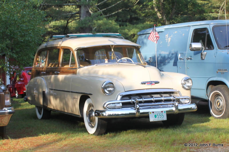 1952 Chevrolet Wagon