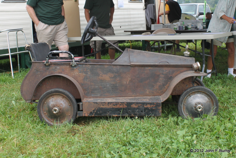 circa 1924 Cootie Electric Car 