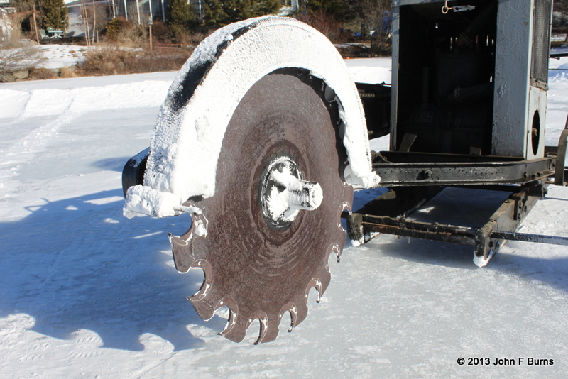 Ice Cutting Machine