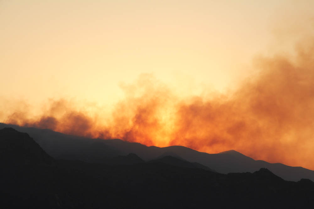 Gladiator Fire near Crown King