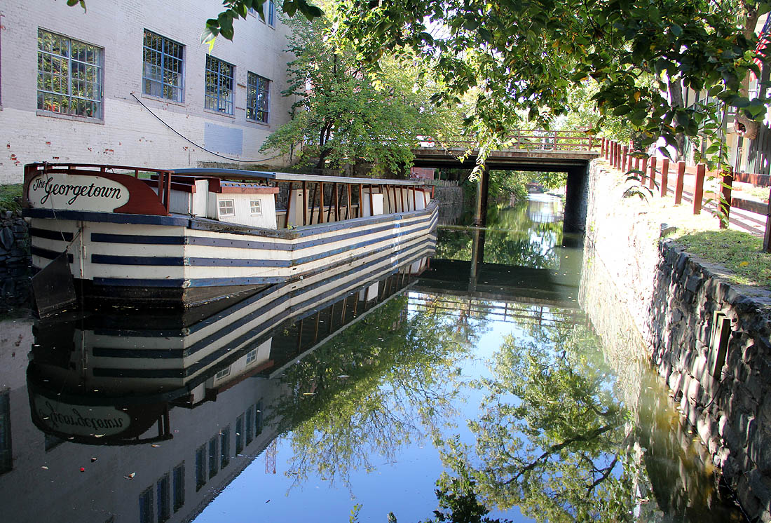C & O Canal in Georgetown