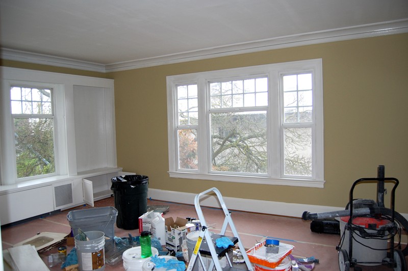 living room, looking sw