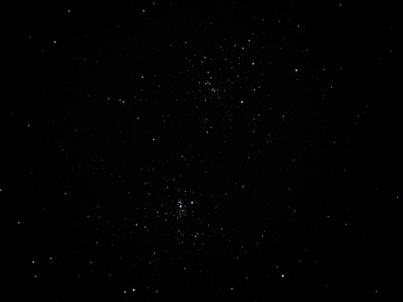 Perseus Star Clusters - Backyard