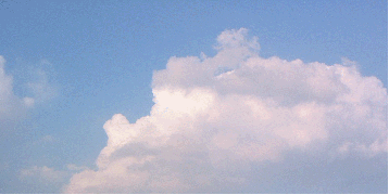 March clouds are drifting east