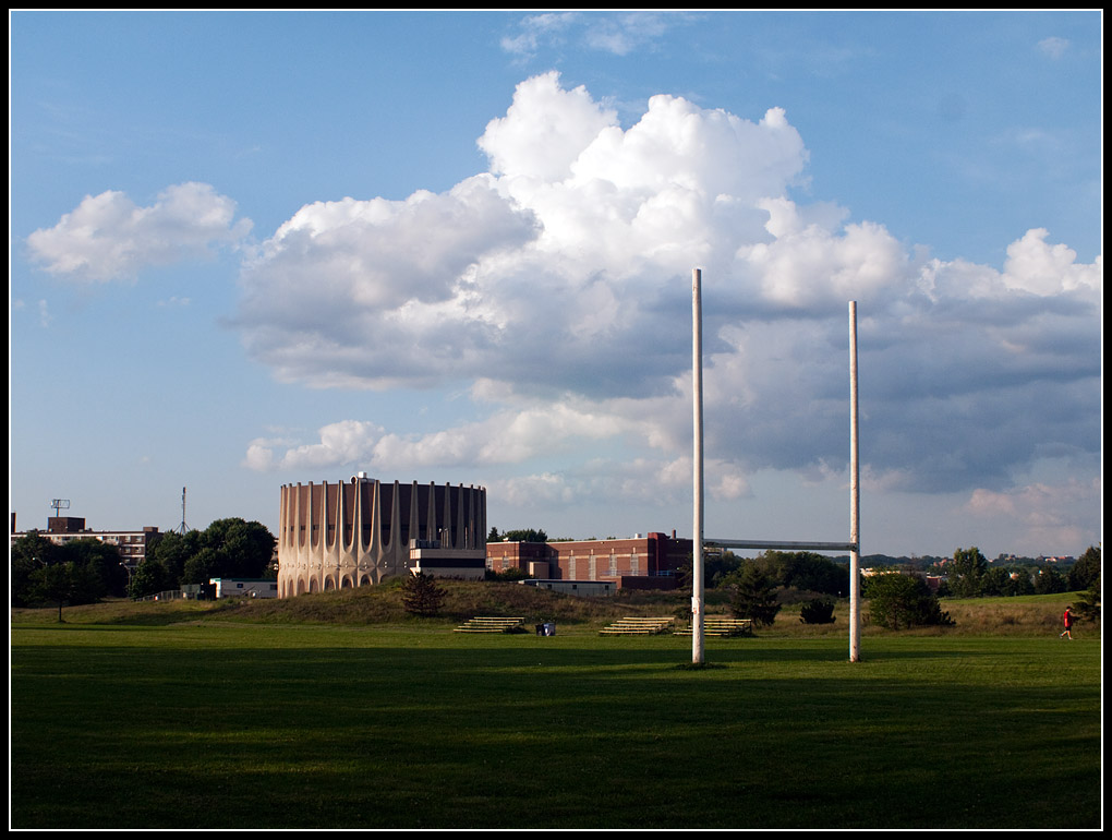 Football field at Eastern and Coxwell