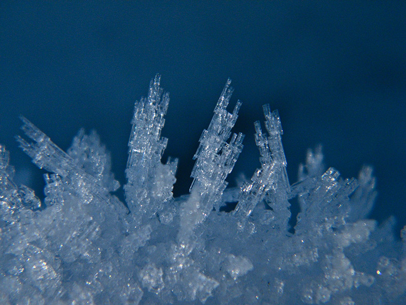 Snow crystals