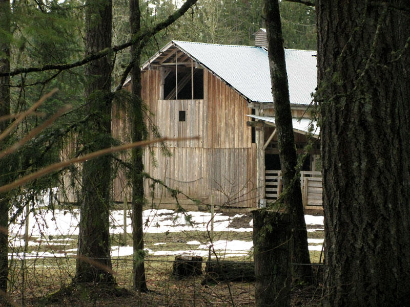 Manual barn