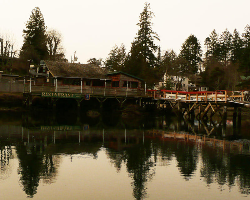 View of Genoa Bay