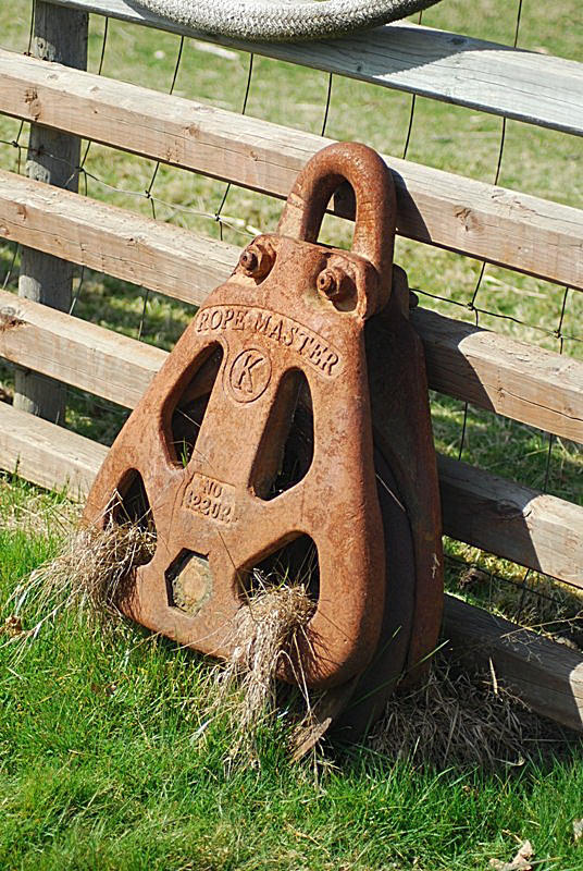 Old Logging Block