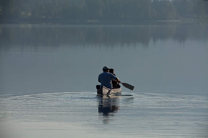 Morning Paddle