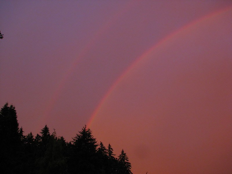 Evening Rainbow