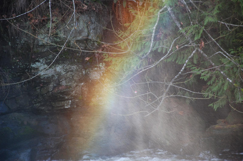 Waterfall Spray Rainbow