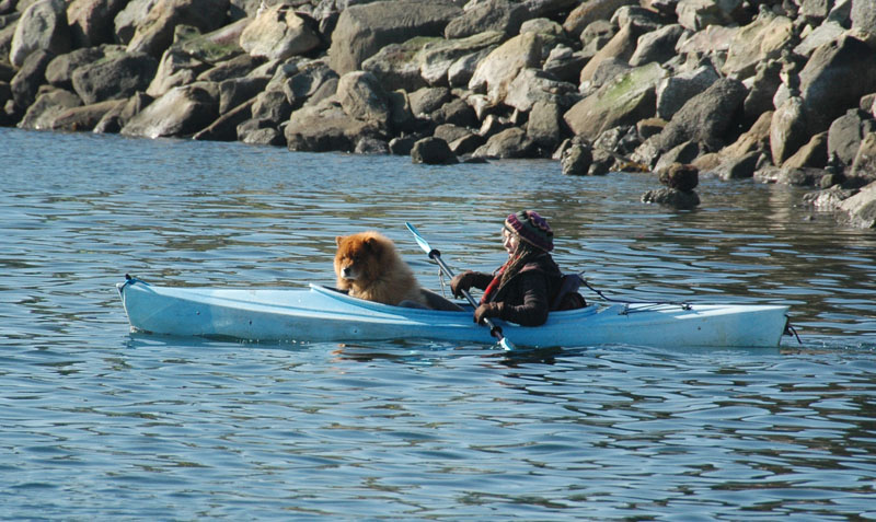 Kayaking With My Best Friend