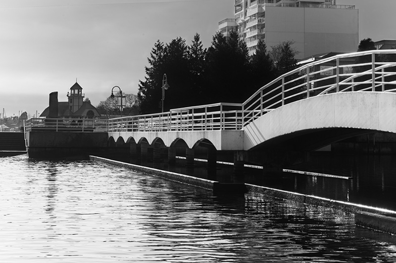 Bridge Over the Lagoon