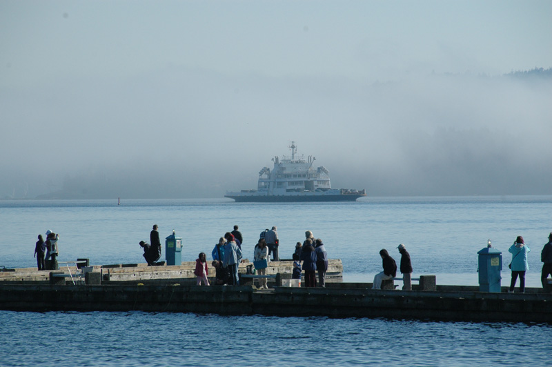 Watching the Ferry