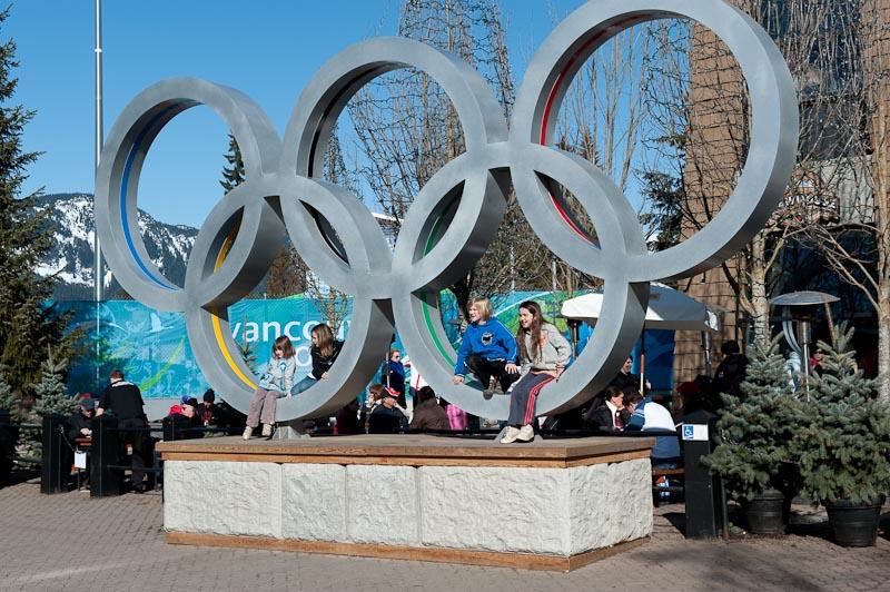 Huge Attraction - Olympic Rings