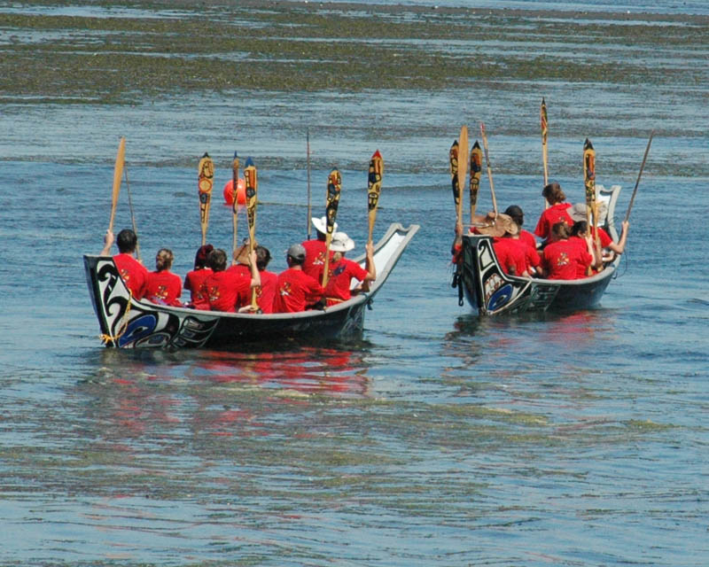 War Canoes