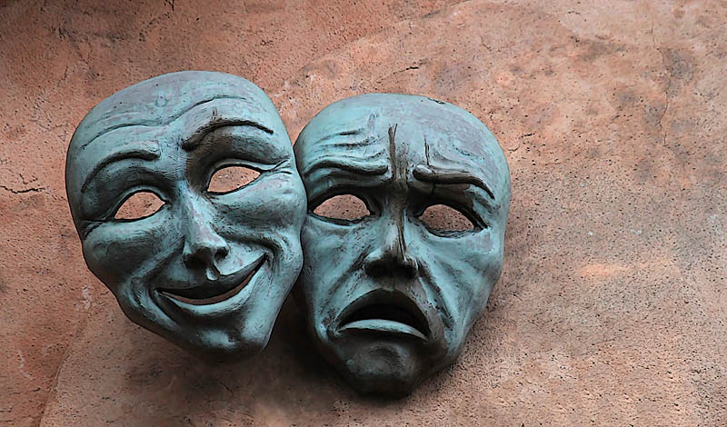 Comedy/Tragedy Masks