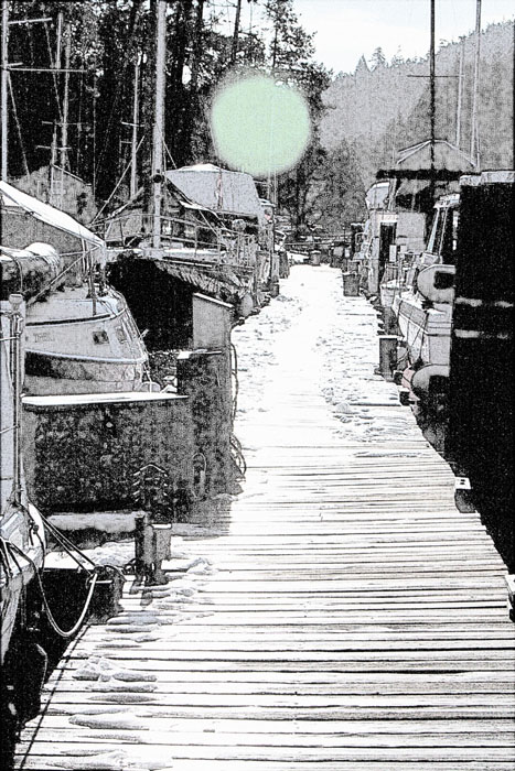 dockside into the sun 2