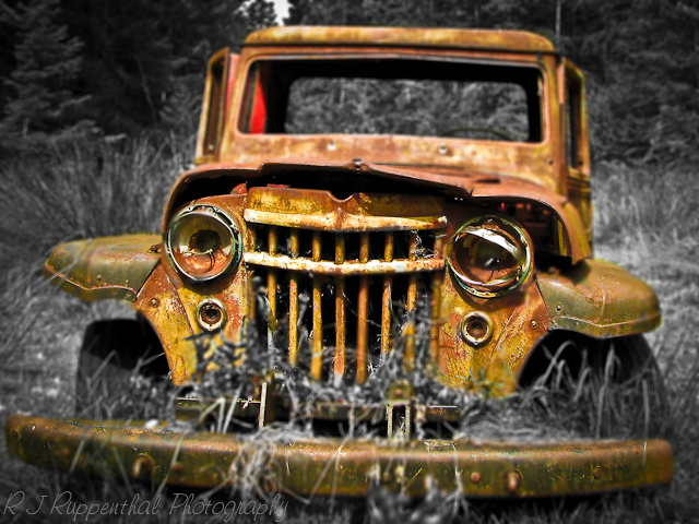 2nd - Ye Old Jeep - Rick Ruppenthal<br>Evening Favourites - January 2011<br>Abandoned: 2nd 