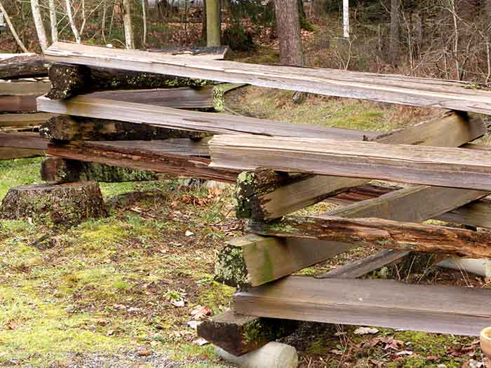 Split Rail Fence