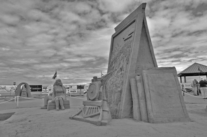* Parksville Sand Sculpting: July 26, 2011