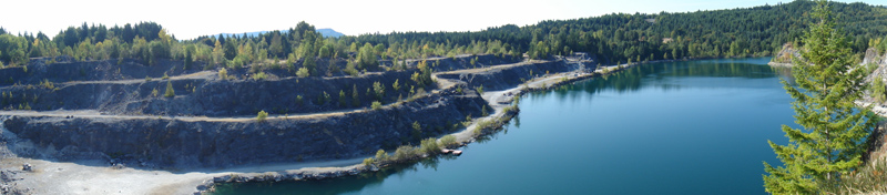 Panoramic of the Quarry