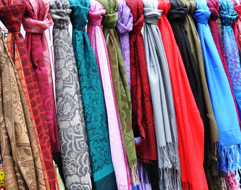 Pretty Pashminas