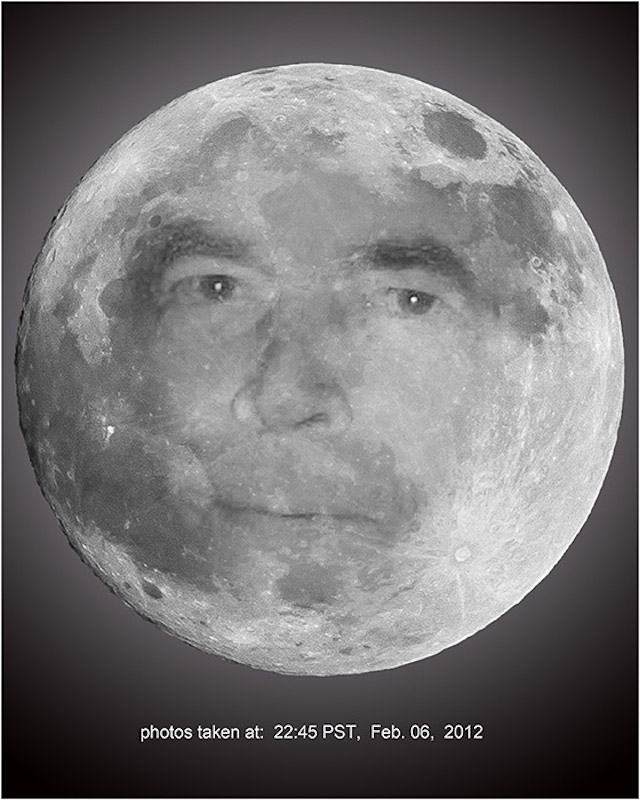 2nd - Man in the Moon  Ian Faulks 
