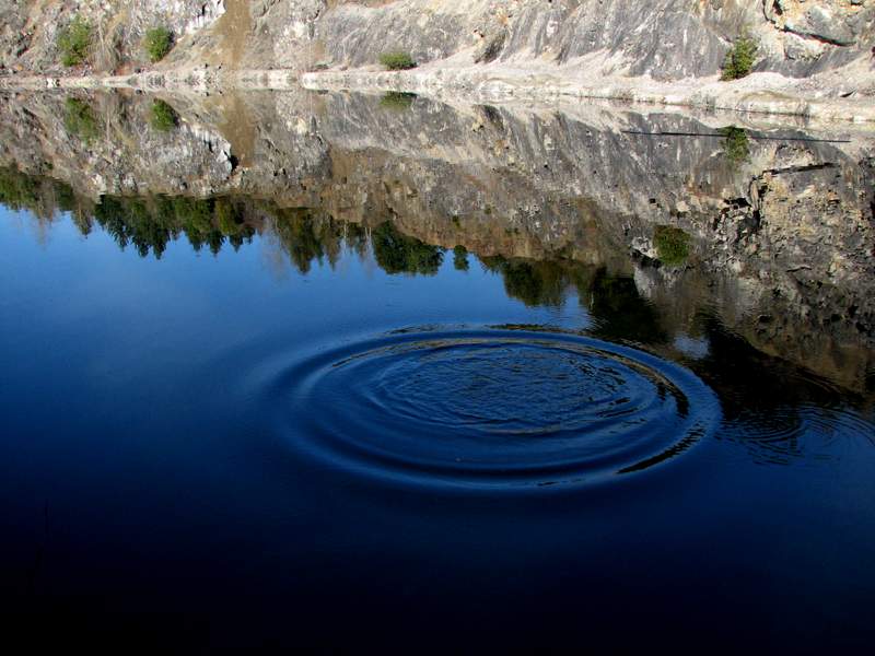 Ripples at the Quarry