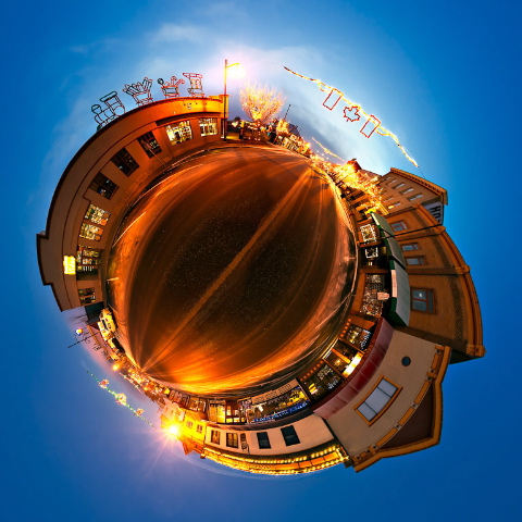 Little Planet Ladysmith - Brian NicolCAPA 2012 Theme CompetitionAltered Reality:  NA points
