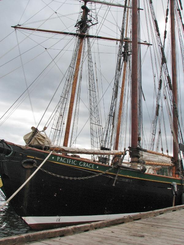 Tall Ship-Port Hardy