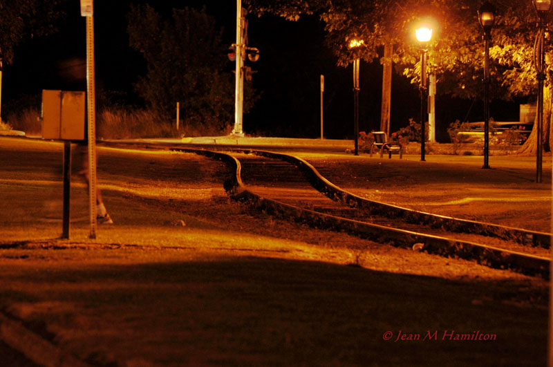Rails through the Park 