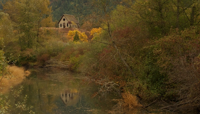 Old Stone Church.