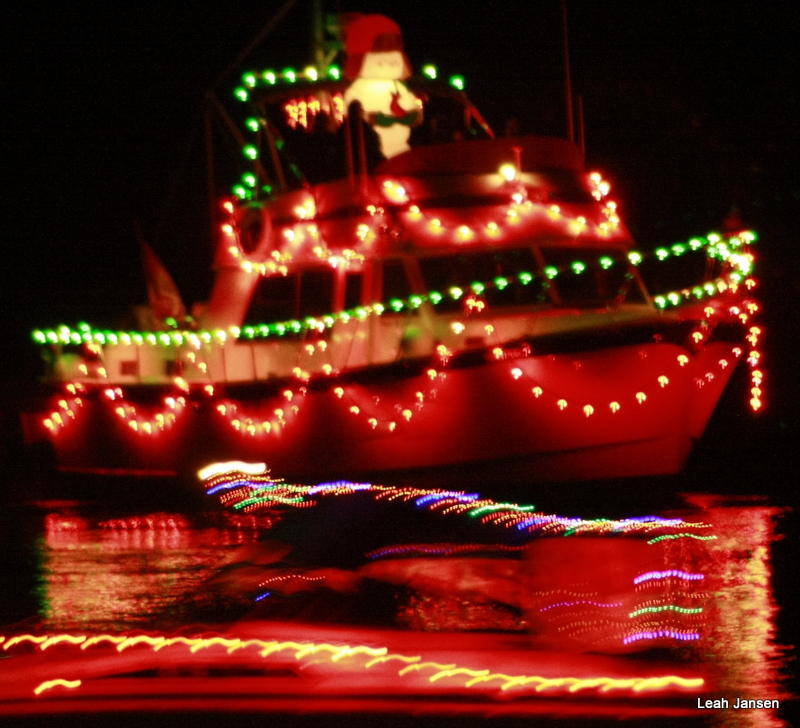 Santas Sleigh Boat