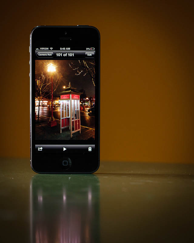 3rd - Mobile Phone Booth Kerry Davis