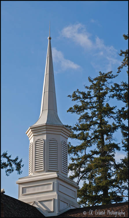 Church Steeple - Church of Jesus Christ of Later Day Saints