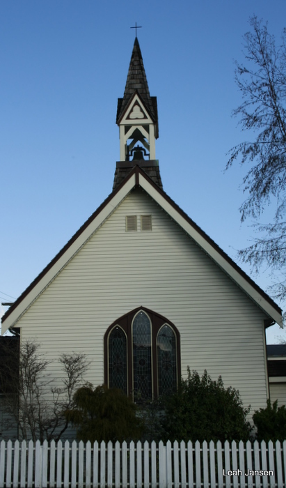 St Michaels &  All Angels Anglican Church Chemainus