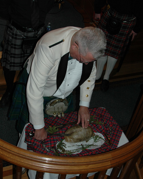 First Stab to the Haggis