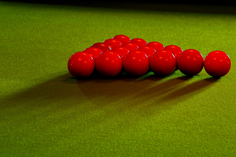 Red Billiard Balls