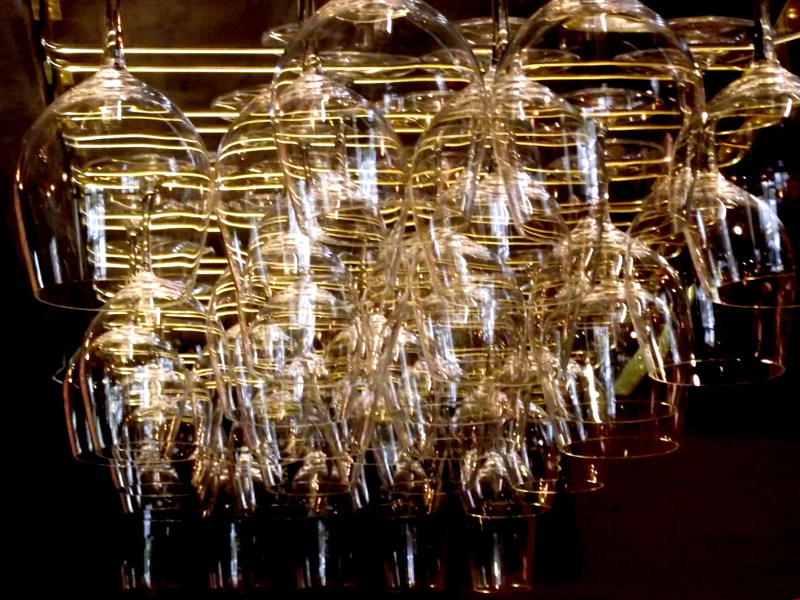 Symmetry in Stemware