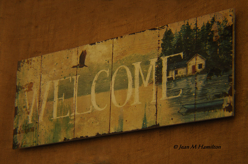 Rustic Welcome 