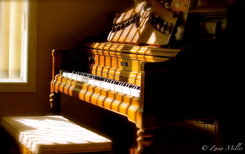 Shadows on Piano