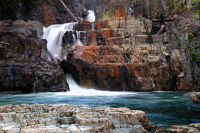 Myra Falls Buttle Lake BC.