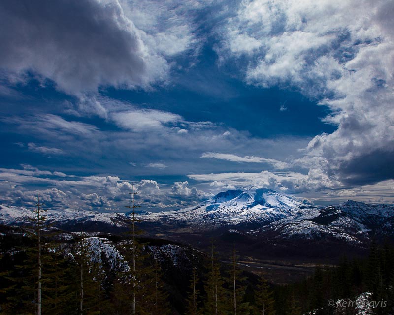 1st (Tied) - Mt. St. Helens  Kerry Davis